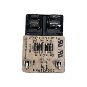 1 Carrier HK61EA003 Rectifier Control Board w/ Tyco T92S7D22-22 Relay